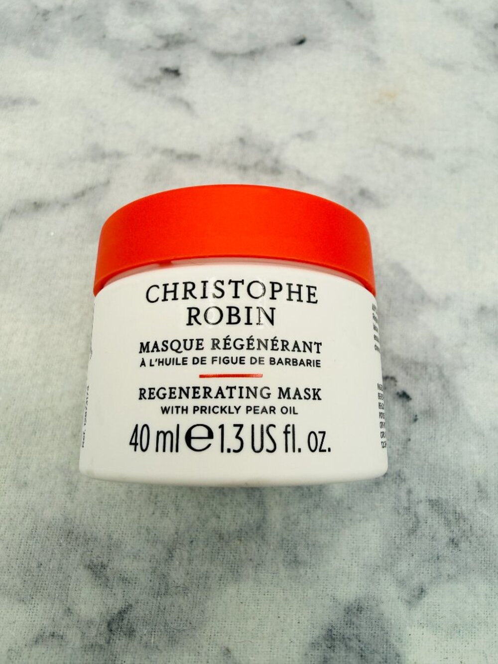 Christophe Robin Haircare Set,Regenerating Mask Prickly Pear Oil,Travel-3pc-NEW - Picture 3 of 16